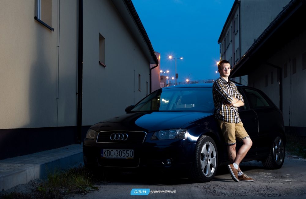 Jarek i jego Audi A3