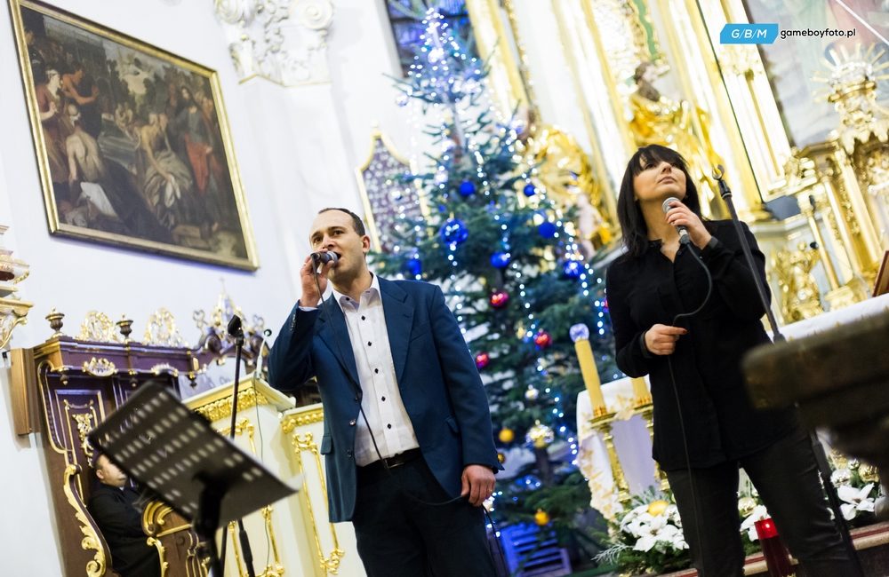Koncert Kolęd zespołu Nazareth 18.01.2015 w Bazylika św. Mikołaja